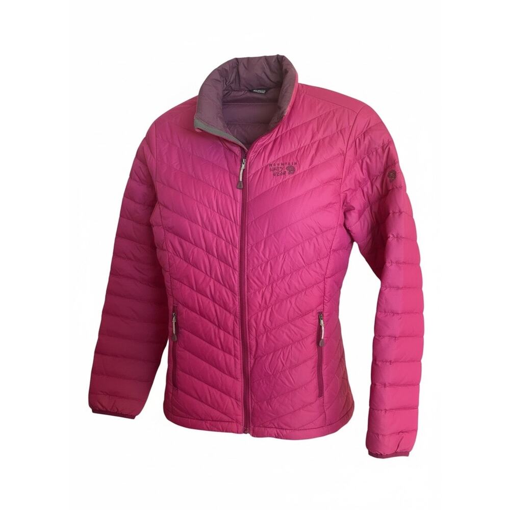Mountain Hardwear Nitrous Down Jacket – Women’s Small (S/P) – Magenta Puffer